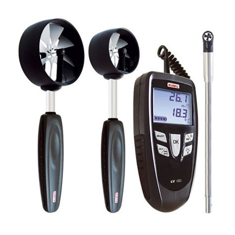 kimo digital anemometer